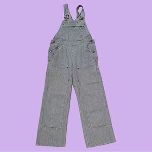 🍒 CARHARTT - denim striped overalls